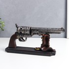 Сувенир полистоун "Револьвер коллекционный"  29х13 см - фото 44756934