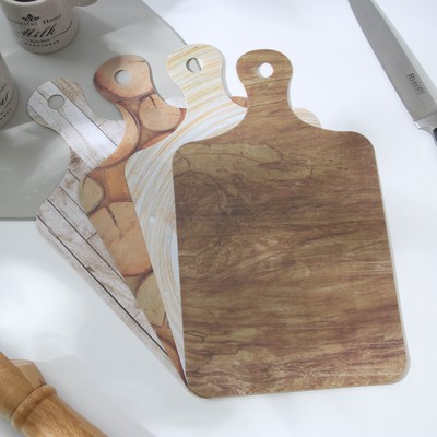 Доски разделочные «Дерево», набор 4 шт., 20×35 см