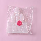 Молд для заливки Доляна «Сказочный замок», силикон, 15×12×2 см, прозрачная - Фото 7