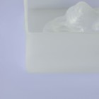 Силиконовый молд «Мордашка», 8×8×2,3 см, цвет белый - Фото 7