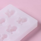 Молд Доляна «Ангелочки», силикон, 12,5×8,5×1,5 см, цвет белый - фото 4342413