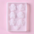 Молд Доляна «Ангелочки», силикон, 12,5×8,5×1,5 см, цвет белый - Фото 5