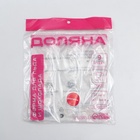 Форма для шоколада Доляна «Сердечки», силикон, 20×17.5×0.6 см, 9 ячеек (5.5×5 см), прозрачная - Фото 13