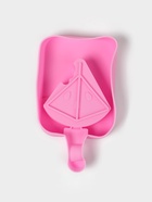 Форма для мороженого Доляна «Арбузная долька», силикон, 14×7.5×2.5 см, розовая - Фото 3