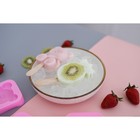 Форма для мороженого Доляна «Ананас», силикон, 14×7,5×2,5 см, цвет розовый - Фото 8