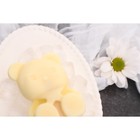 Форма для мороженого Доляна «Мишутка», силикон, 14×8×2.5 см, цвет розовый - Фото 12