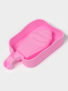 Форма для мороженого Доляна «Капкейк», силикон, 14×7.5×2.5 см, розовая - Фото 4