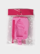 Форма для мороженого Доляна «Капкейк», силикон, 14×7.5×2.5 см, розовая - Фото 5