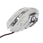 Мышь JM-520 MB-2.7 (NY), игровая, проводная, оптическая, 3200 dpi, подсветка, USB, белая - фото 51300653 Мышь JM-520 MB-2.7 (NY), игровая, проводная, оптическая, 3200 dpi, подсветка, USB, белая - фото 51300653