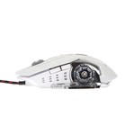 Мышь JM-520 MB-2.7 (NY), игровая, проводная, оптическая, 3200 dpi, подсветка, USB, белая - фото 51300655 Мышь JM-520 MB-2.7 (NY), игровая, проводная, оптическая, 3200 dpi, подсветка, USB, белая - фото 51300655