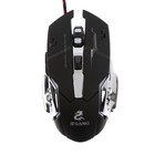 Мышь JM-520 MB-2.7 (NY), игровая, проводная, оптическая, 3200 dpi, подсветка, USB, черная 7488135 - фото 16896376