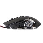 Мышь JM-520 MB-2.7 (NY), игровая, проводная, оптическая, 3200 dpi, подсветка, USB, черная 7488135 - фото 16896377