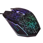 Мышь LuazON MB-2.9 (NY), игровая, оптическая, подсветка, покрытие soft-touch, 1.35 м 7488145 - фото 16925426
