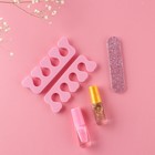 Набор косметики с косметичкой «Нежность» - фото 24116704