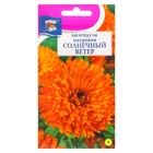 Семена цветов Календула махровая "Солнечный ветер", 0,5 г - Фото 1