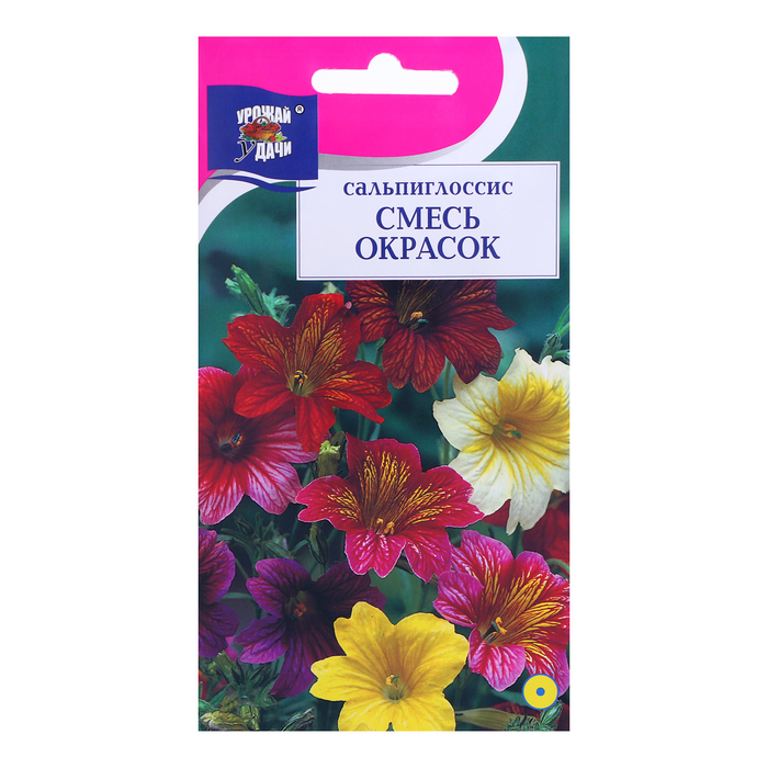 Семена цветов Сальпиглоссис "Смесь", 0,1 г - Фото 1