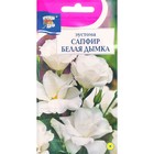 Семена цветов Эустома сапфир "Белая Дымка", в ампуле, 5 шт. - фото 11917317