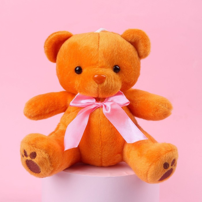 Мягкая игрушка I love you, медведь - фото 1907361494