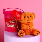Мягкая игрушка «Ты моё счастье», медведь, цвета МИКС - Фото 2