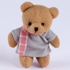 Мягкая игрушка «Самой милой», медведь, цвета МИКС - фото 7714233