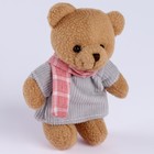 Мягкая игрушка «Самой милой», медведь, цвета МИКС - фото 8936769
