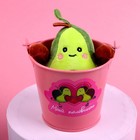 Мягкая игрушка «Моей половинке», авокадо, цвета МИКС - фото 6525799