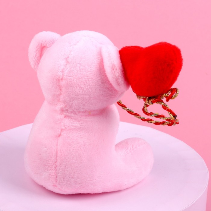 Мягкая игрушка «Я люблю тебя», медведь, цвета МИКС - фото 1905913878