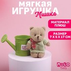 Мягкая игрушка «Счастье - это ты», медведь, цвета МИКС - фото 6525825