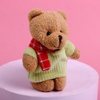 Мягкая игрушка «Счастье - это ты», медведь, цвета МИКС - фото 6525830