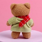 Мягкая игрушка «Счастье - это ты», медведь, цвета МИКС - Фото 6