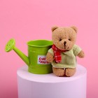 Мягкая игрушка «Счастье - это ты», медведь, цвета МИКС - Фото 3