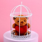 Мягкая игрушка «Милый мишка», медведь, цвета МИКС - фото 6525835