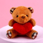 Мягкая игрушка «Милый мишка», медведь, цвета МИКС - фото 6525837