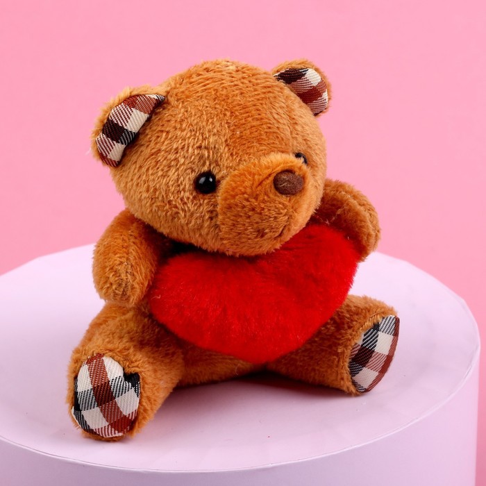 Мягкая игрушка «Милый мишка», медведь, цвета МИКС - фото 1927820675