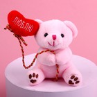 Мягкая игрушка «Мишка в клетке», медведь, цвета МИКС - Фото 3