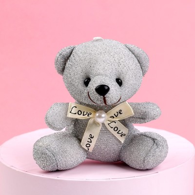 Мягкая игрушка Milo toys «В моём сердце только ты», медведь, МИКС