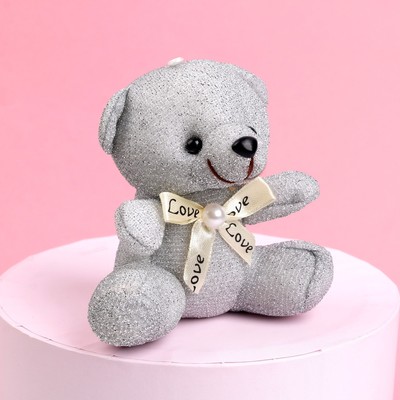 Мягкая игрушка Milo toys «В моём сердце только ты», медведь, МИКС