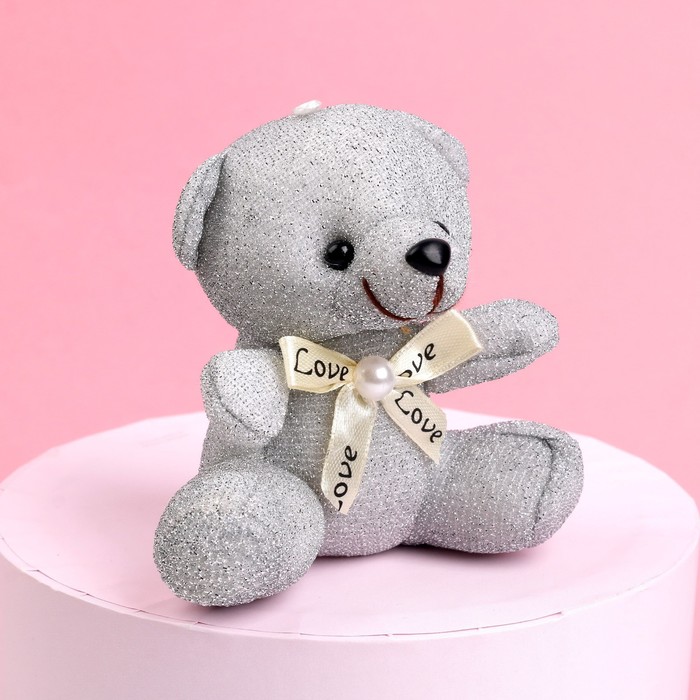 Мягкая игрушка «В моём сердце только ты», медведь, цвета МИКС - фото 1907361591