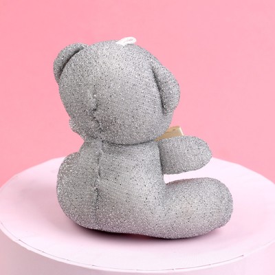 Мягкая игрушка Milo toys «В моём сердце только ты», медведь, МИКС