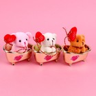 Мягкая игрушка «Люблю тебя», медведь, цвета МИКС - Фото 7