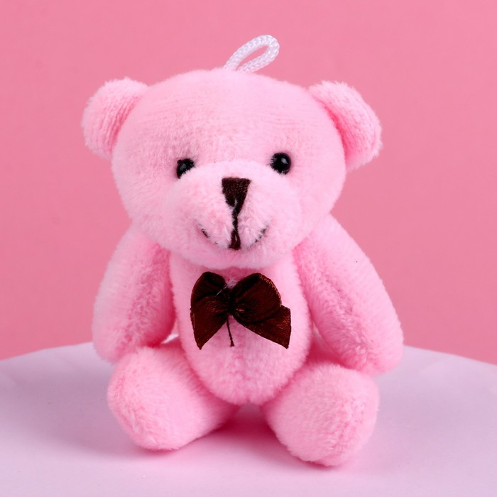 Мягкая игрушка «Люблю тебя!», медведь, цвета МИКС - фото 1907361614