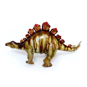 Шар фольгированный 52" «Динозавр стегозавр», 1 шт. в упаковке, под воздух