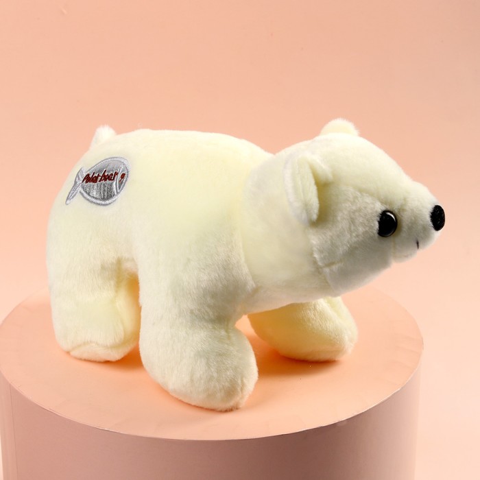 Мягкая игрушка «Белый медведь» - фото 1907361649