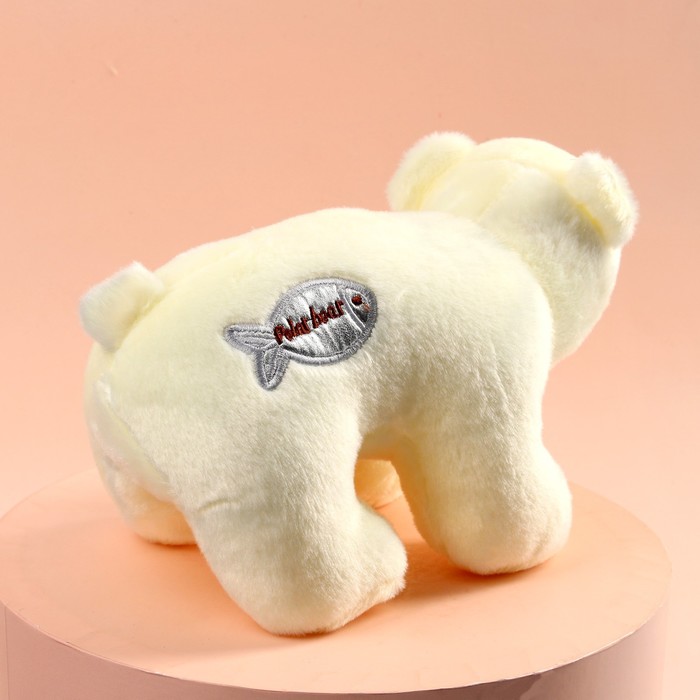 Мягкая игрушка «Белый медведь» - фото 1907361650