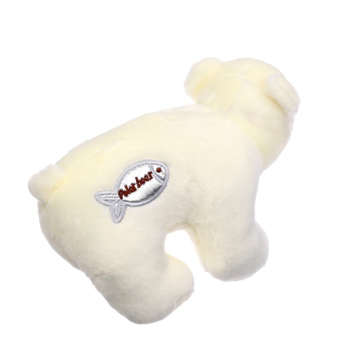 Мягкая игрушка «Белый медведь» - фото 1907361653