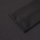 Лонгслив женский MINAKU: Basic line, цвет черный, размер 42 - фото 67620