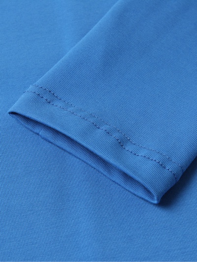 Лонгслив женский MINAKU: Basic line, электро, размер 42