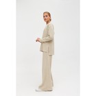 Костюм женский (джемпер, брюки) MINAKU: Casual Collection цвет бежевый, размер 48 (рост 170) 7559721 - фото 13700451