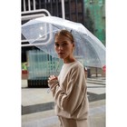 Костюм женский (джемпер, брюки) MINAKU: Casual Collection цвет бежевый, размер 48 (рост 170) 7559721 - фото 13700445