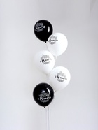 Воздушные шары латексные 12" «С 8 Марта», 50 шт. - Фото 2